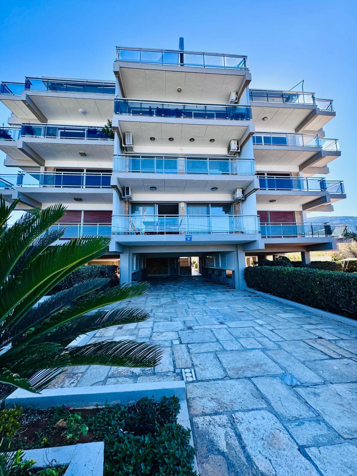 Seashore Happiness Apartments Pórto Ráfti Kültér fotó