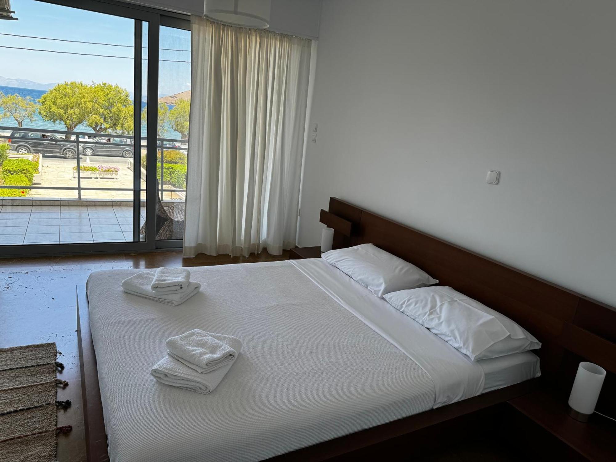 Seashore Happiness Apartments Pórto Ráfti Kültér fotó