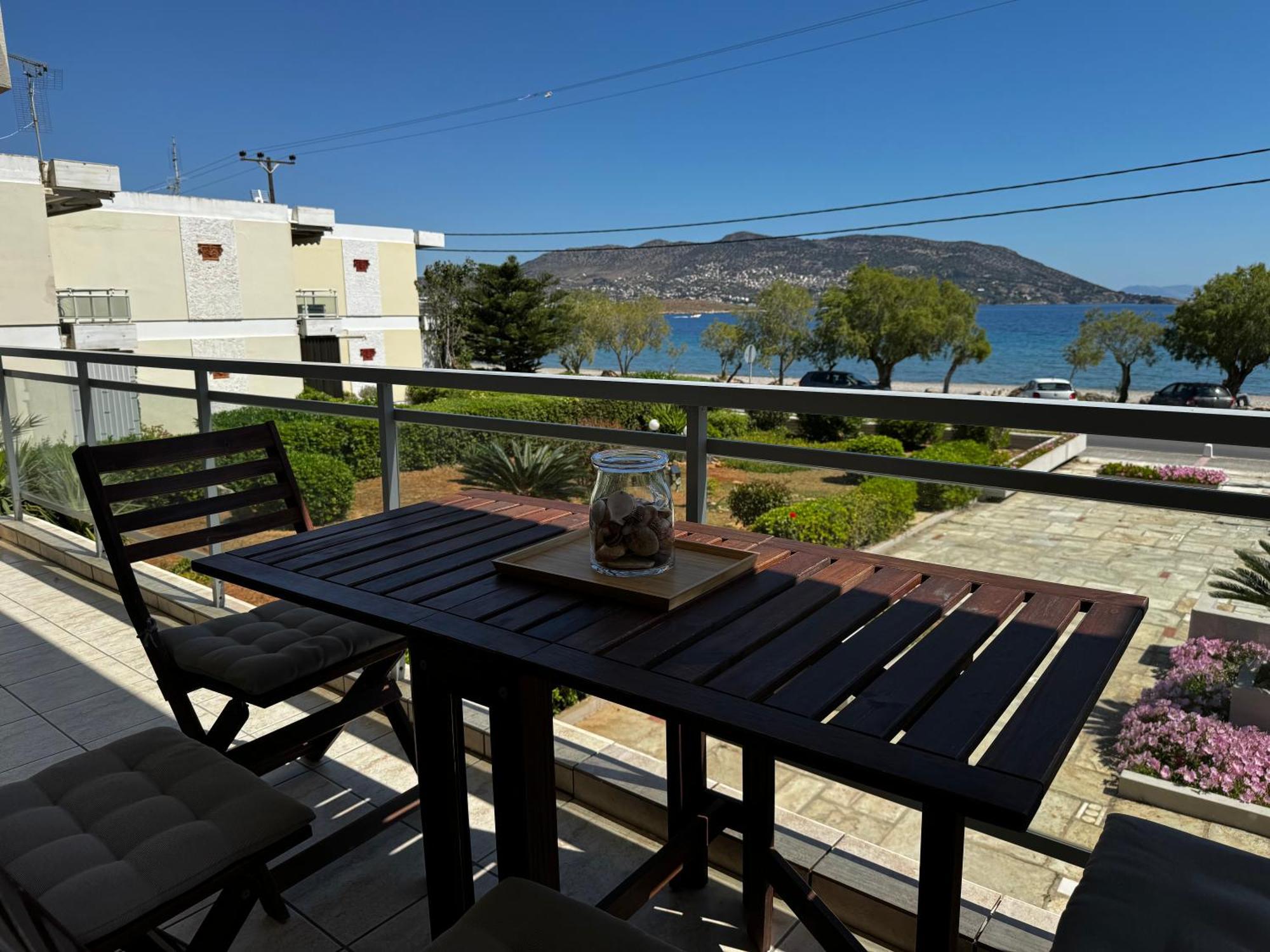 Seashore Happiness Apartments Pórto Ráfti Kültér fotó