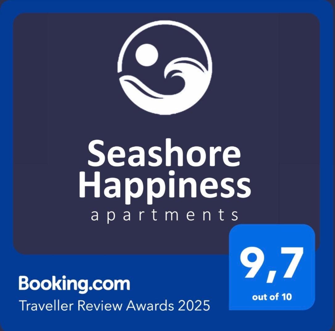 Seashore Happiness Apartments Pórto Ráfti Kültér fotó